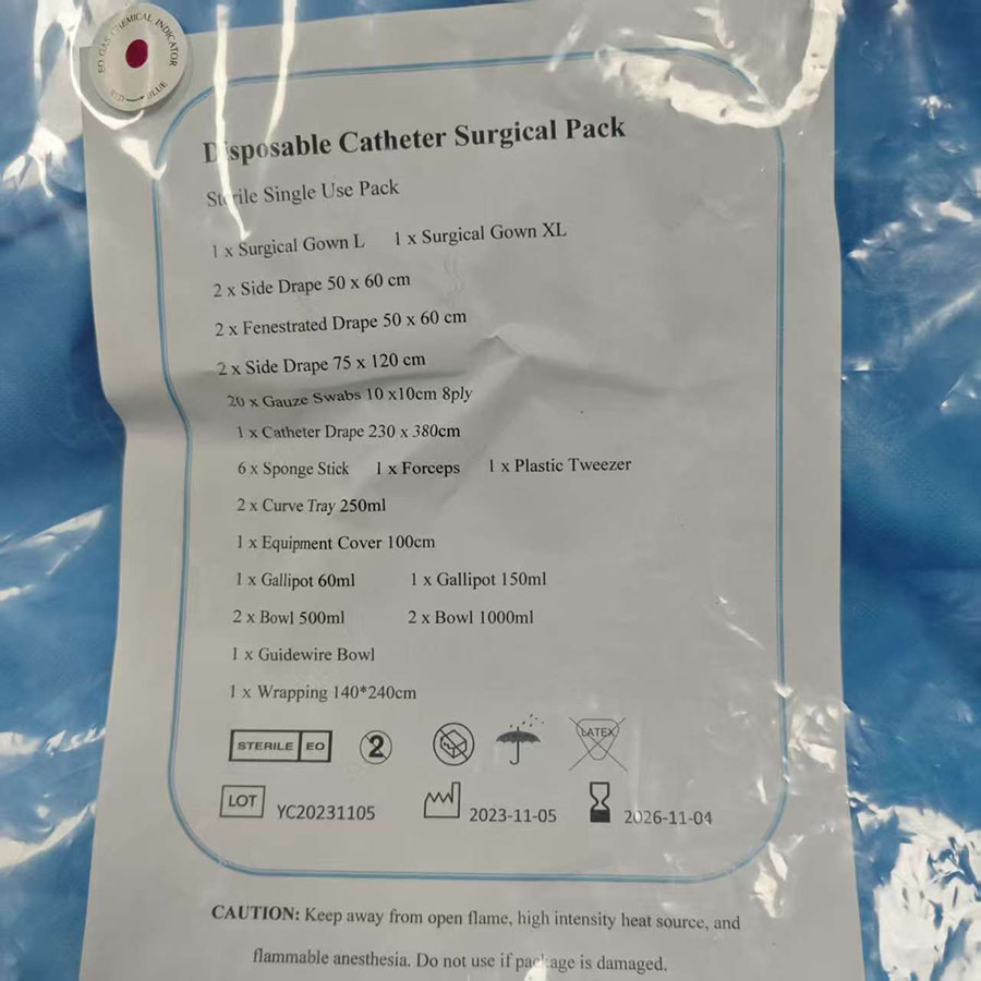 كيفية تحضير كيس جراحي للتعقيم