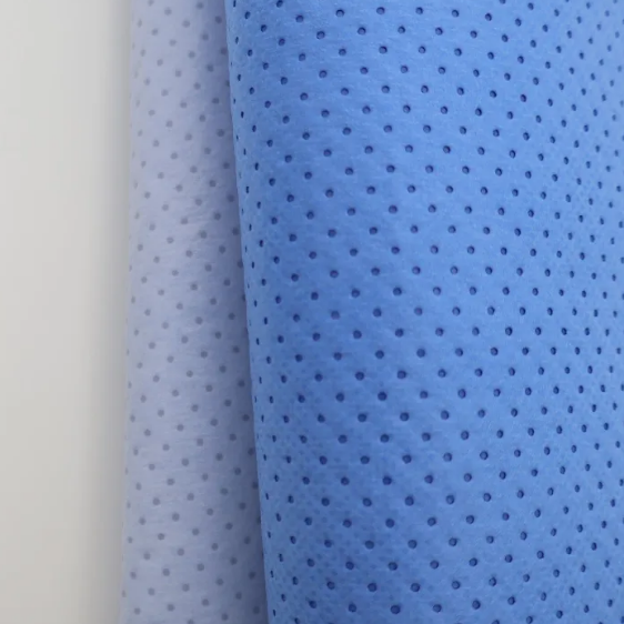 قماش فائق الامتصاص للاستخدام في الأغطية الجراحية