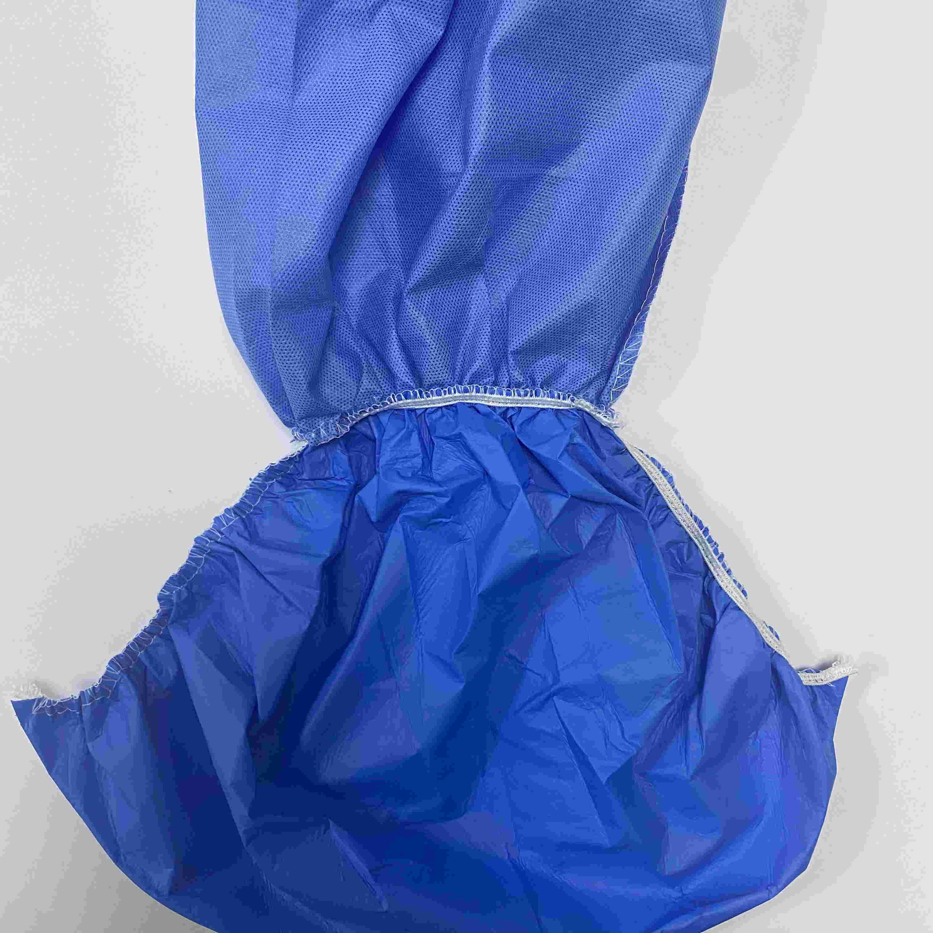 أغطية أحذية طبية للاستخدام مرة واحدة مصنوعة من غشاء بولي إيثيلين غير منسوج مقاوم للماء من نوع SMS - يوتشن