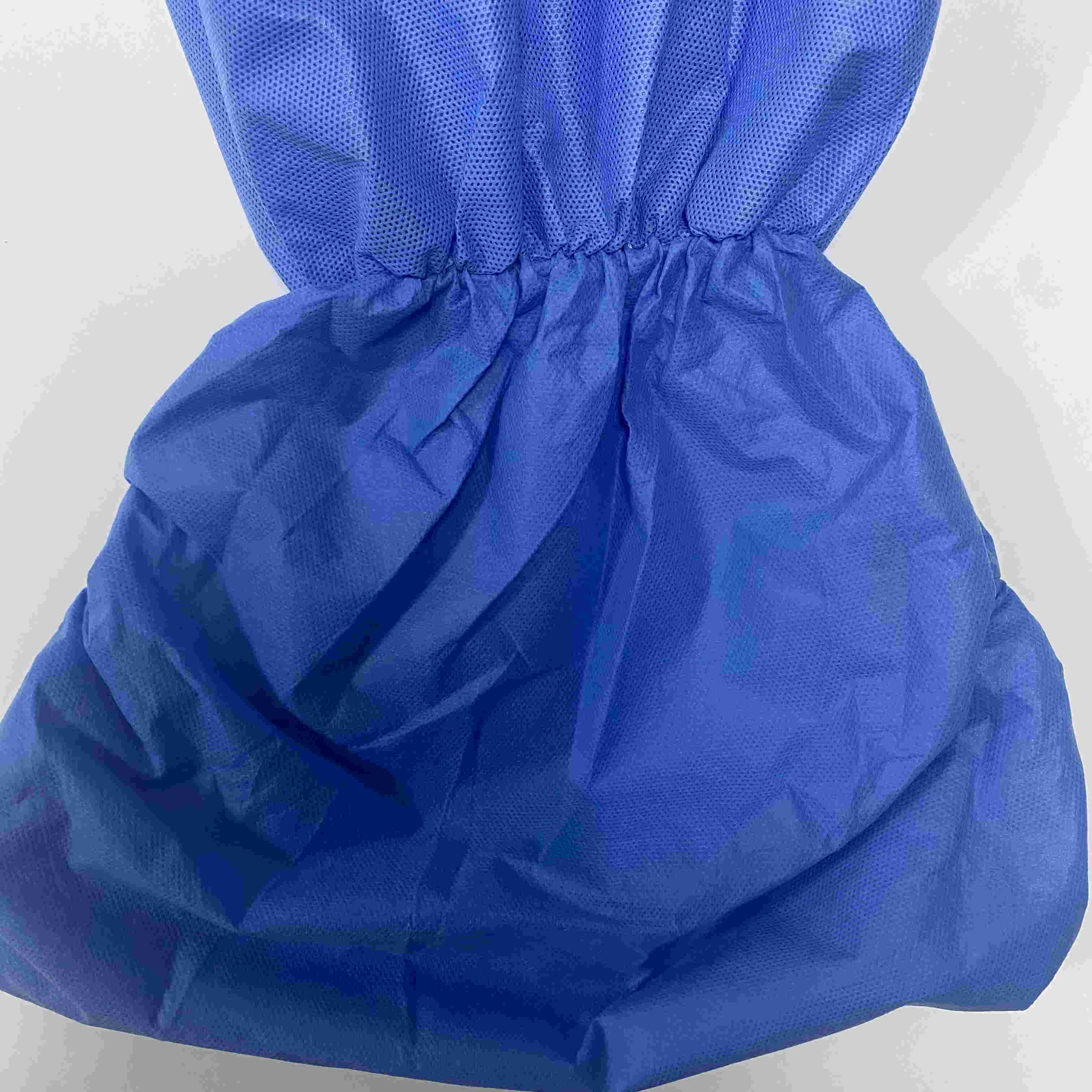 أغطية أحذية طبية للاستخدام مرة واحدة مصنوعة من غشاء بولي إيثيلين غير منسوج مقاوم للماء من نوع SMS - يوتشن