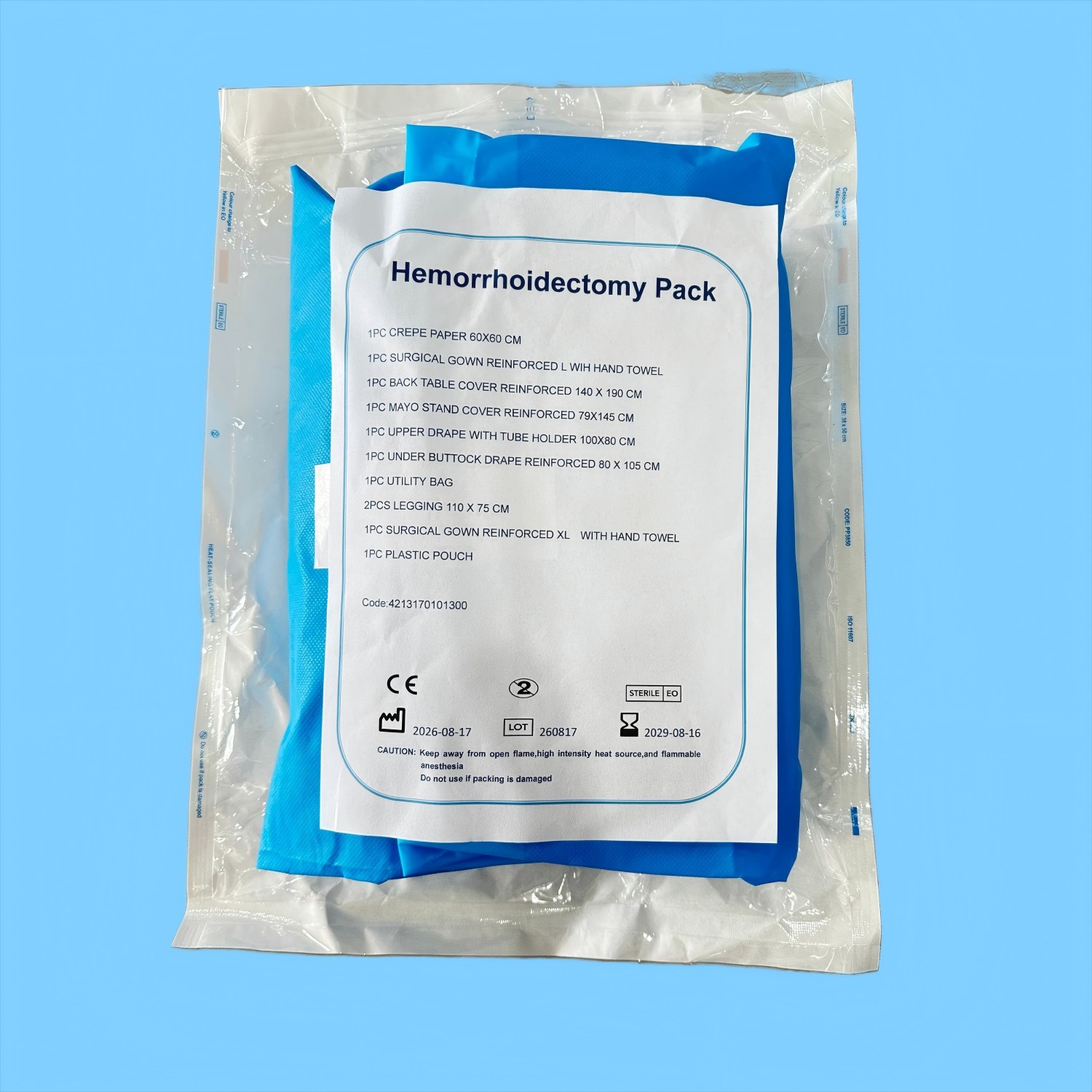 Hemorrhoidectomy Pack - يوتشن