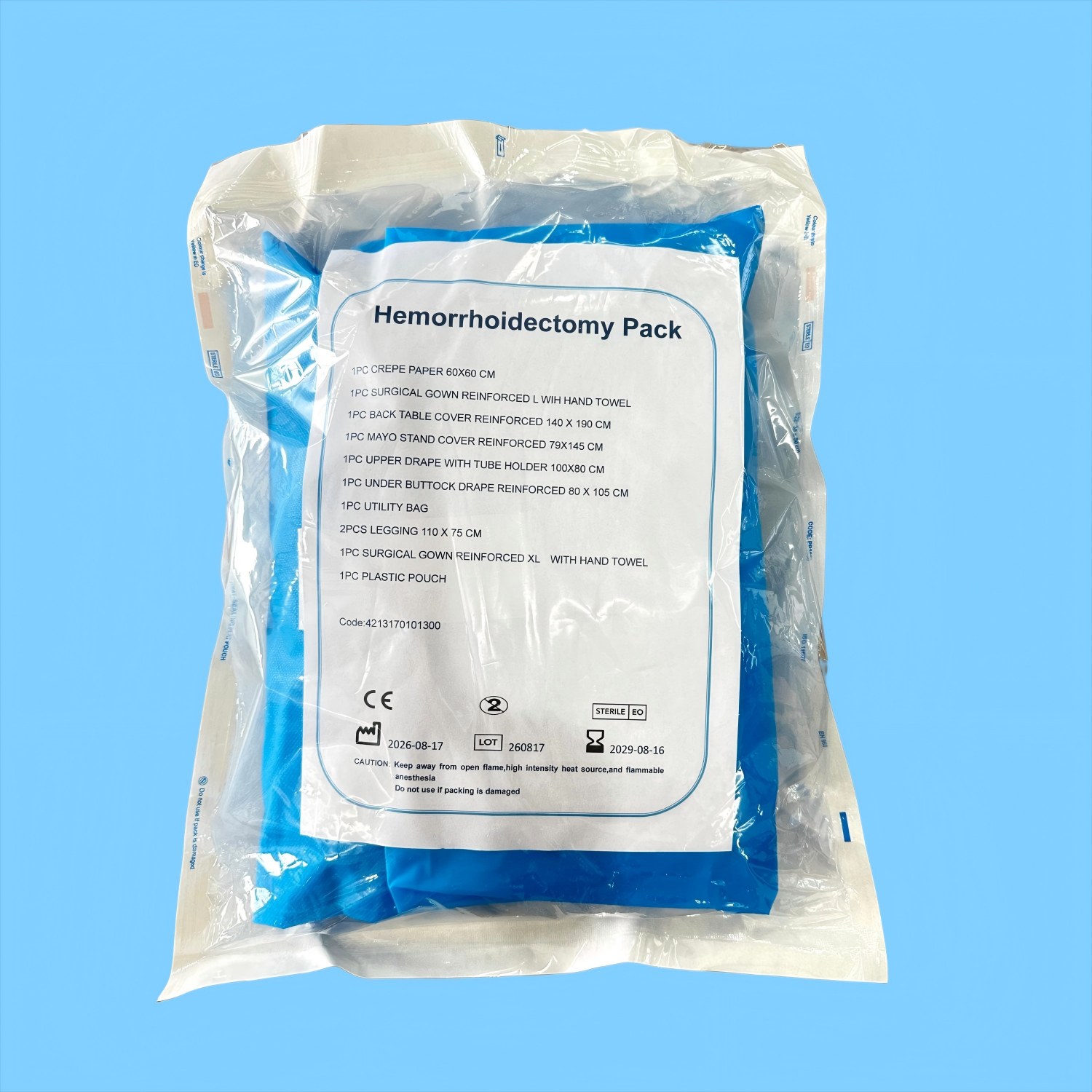 Hemorrhoidectomy Pack - يوتشن