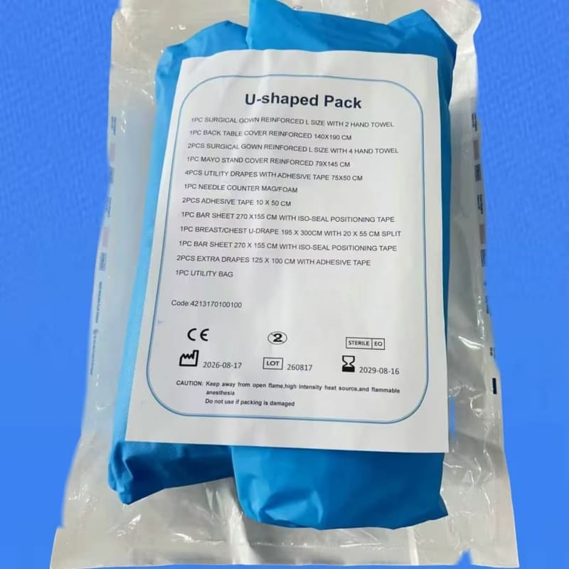 Disposable Surgical U-shaped Packs - يوتشن