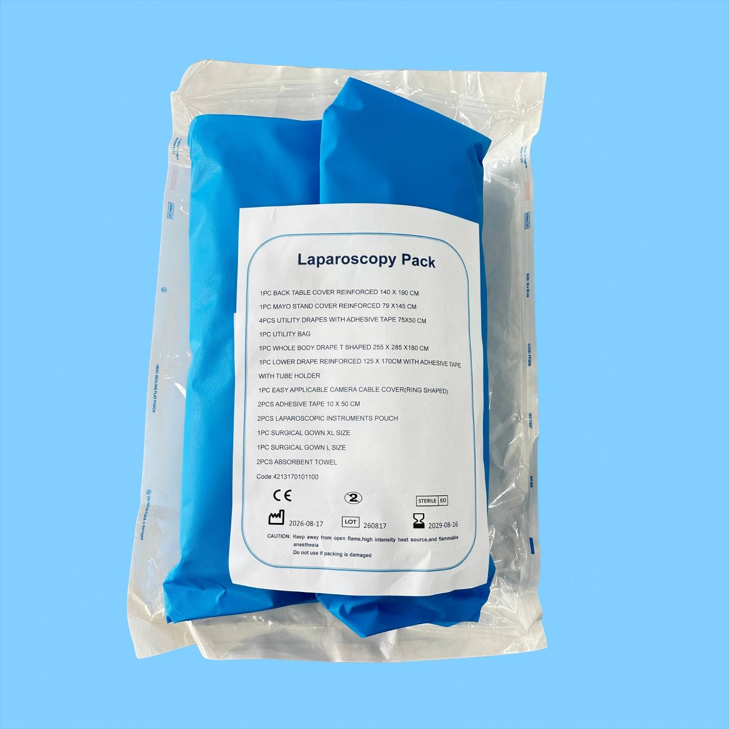 Laparoscopy Pack - يوتشن
