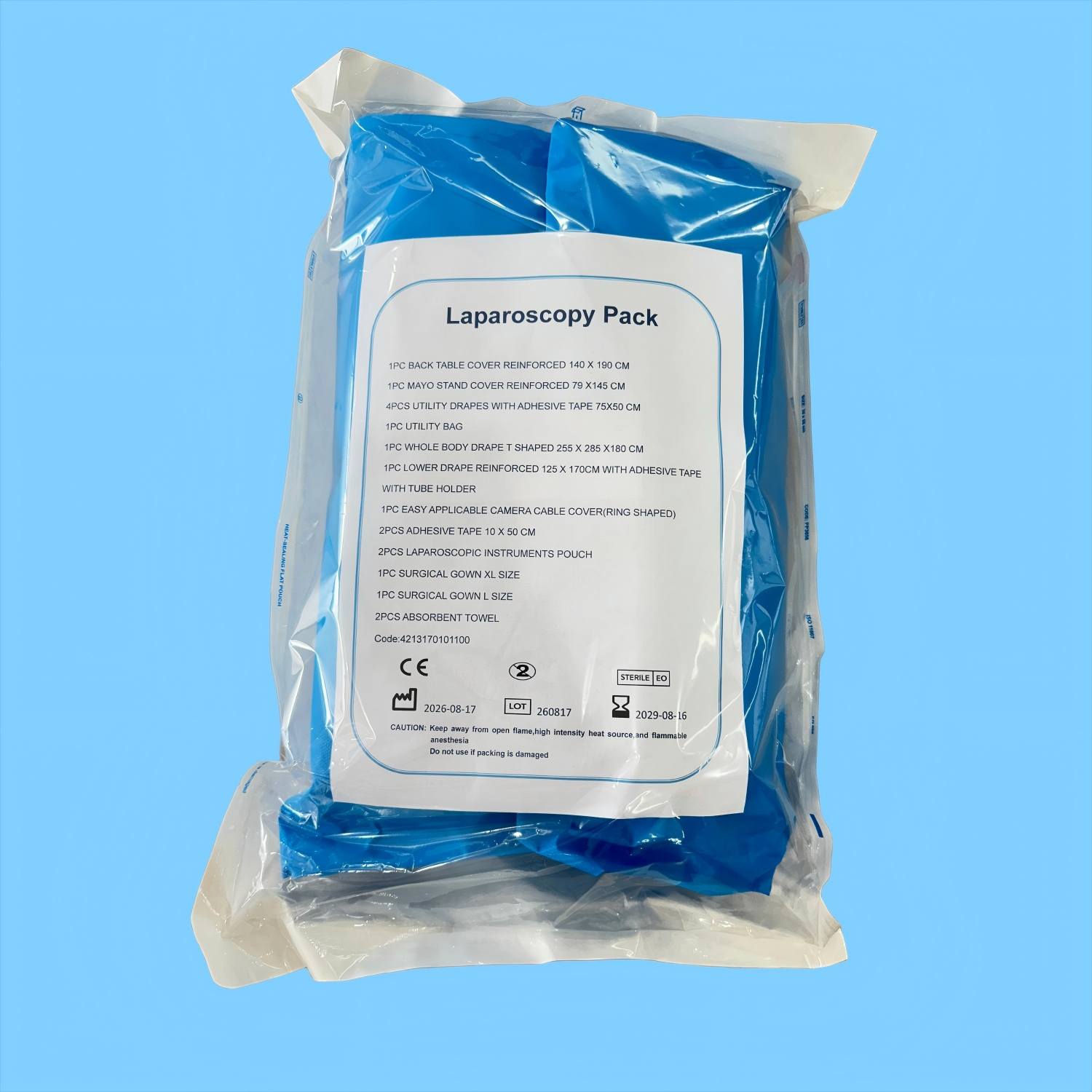 Laparoscopy Pack - يوتشن