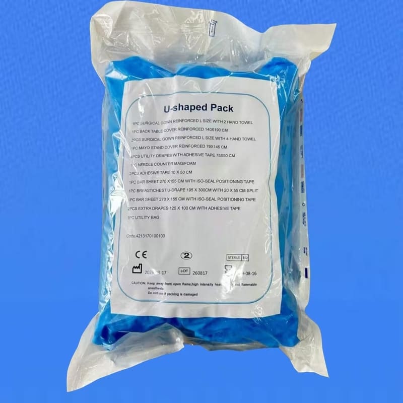 Disposable Surgical U-shaped Packs - يوتشن