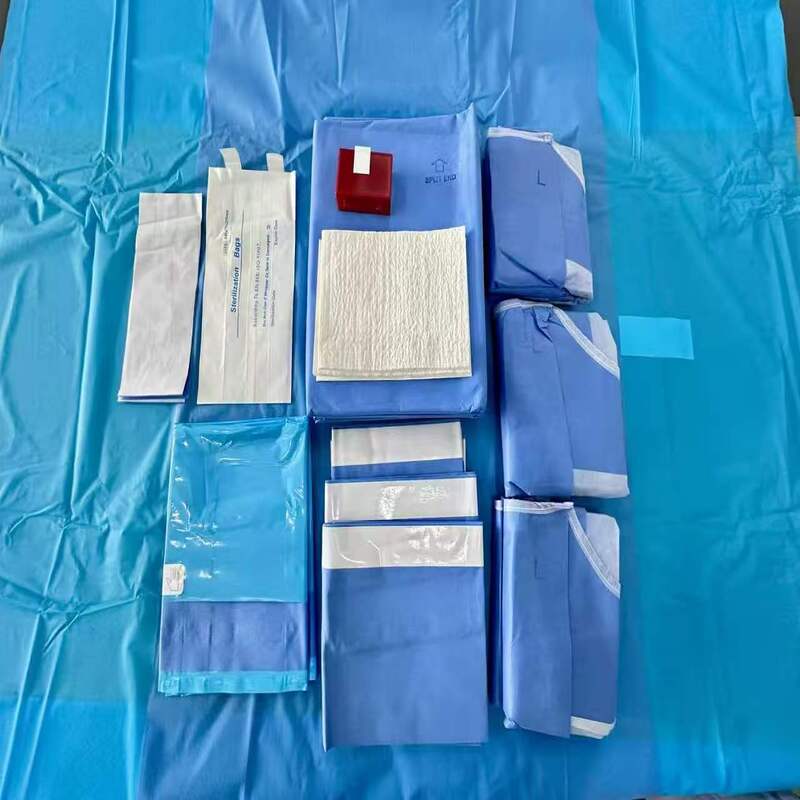Disposable Surgical U-shaped Packs - يوتشن