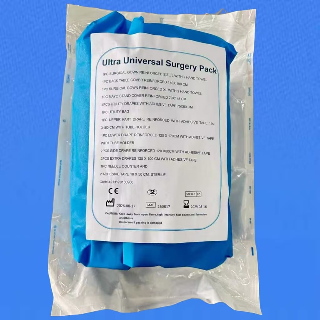 Disposable Ultra Universal Surgery Pack - يوتشن