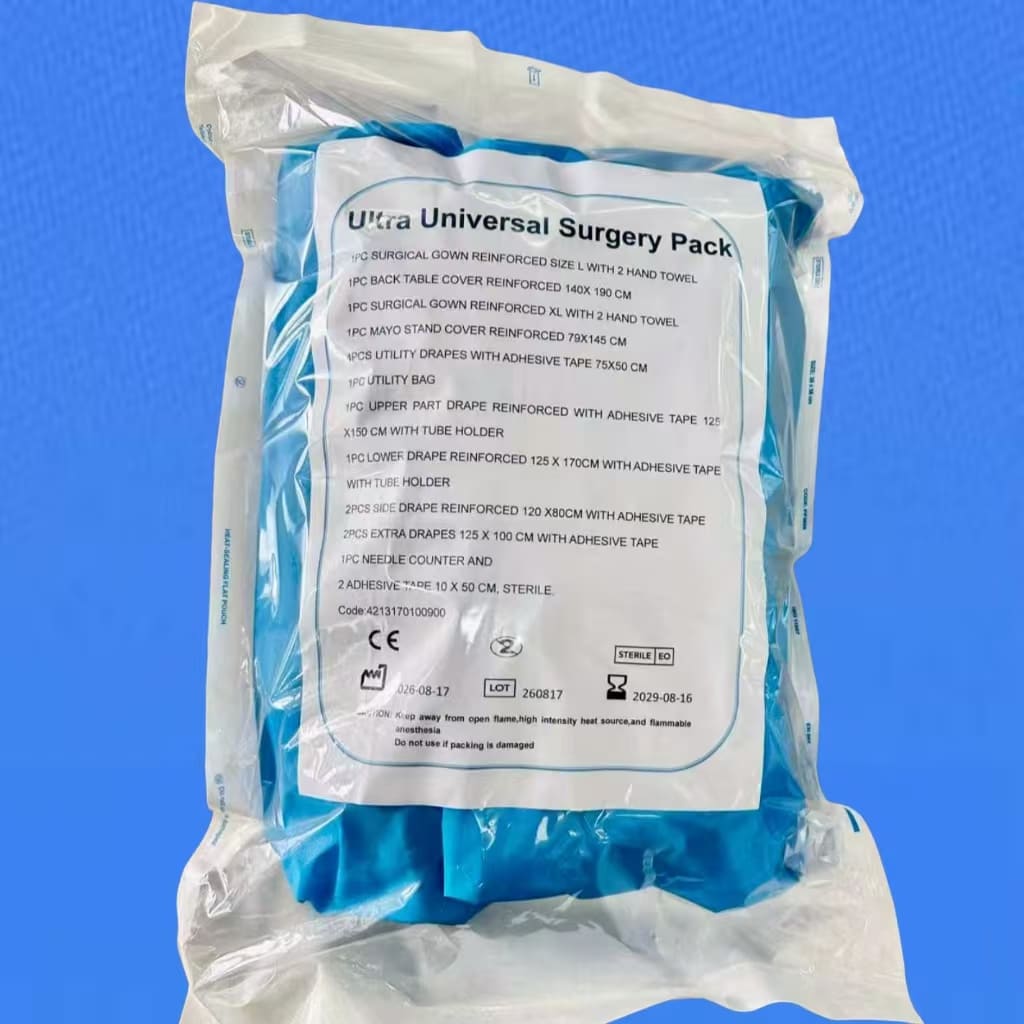 Disposable Ultra Universal Surgery Pack - يوتشن