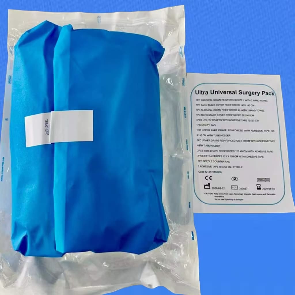 Disposable Ultra Universal Surgery Pack - يوتشن