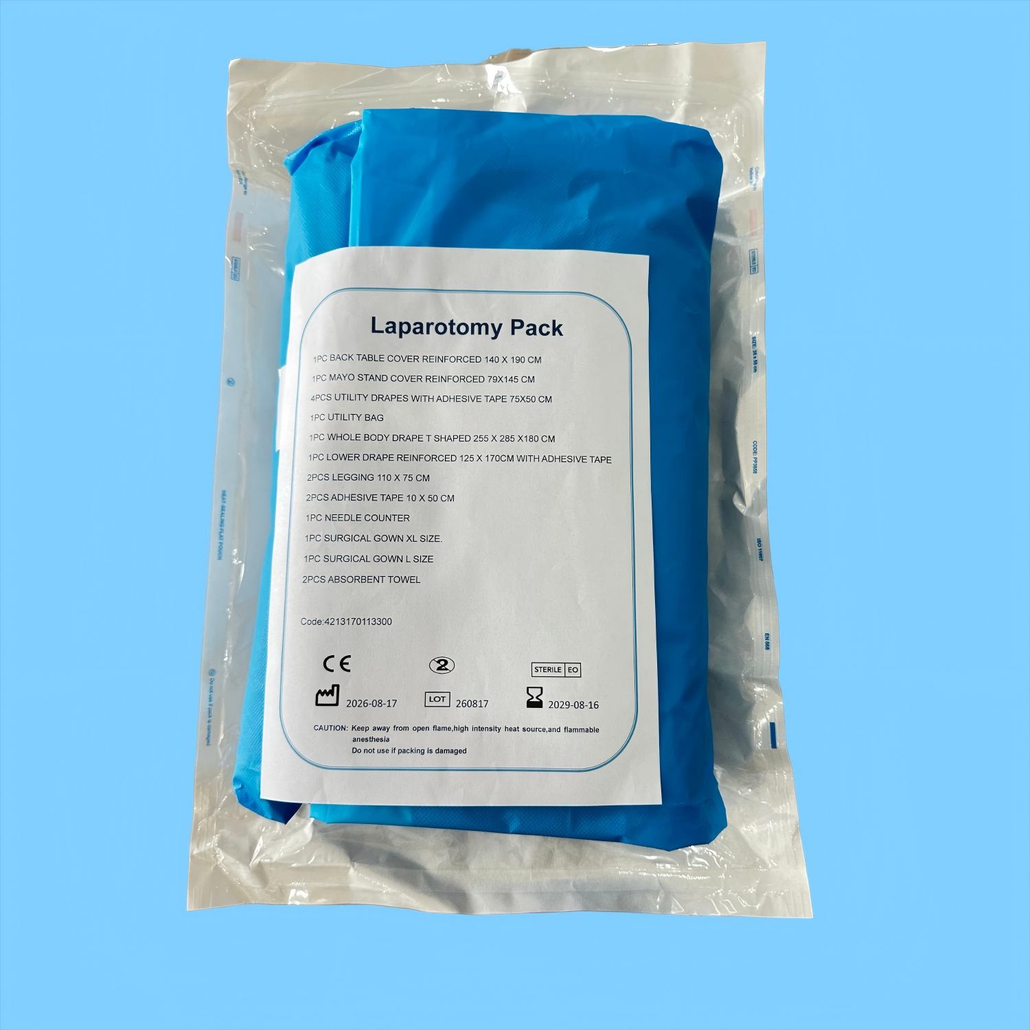 Laparotomy Pack - يوتشن