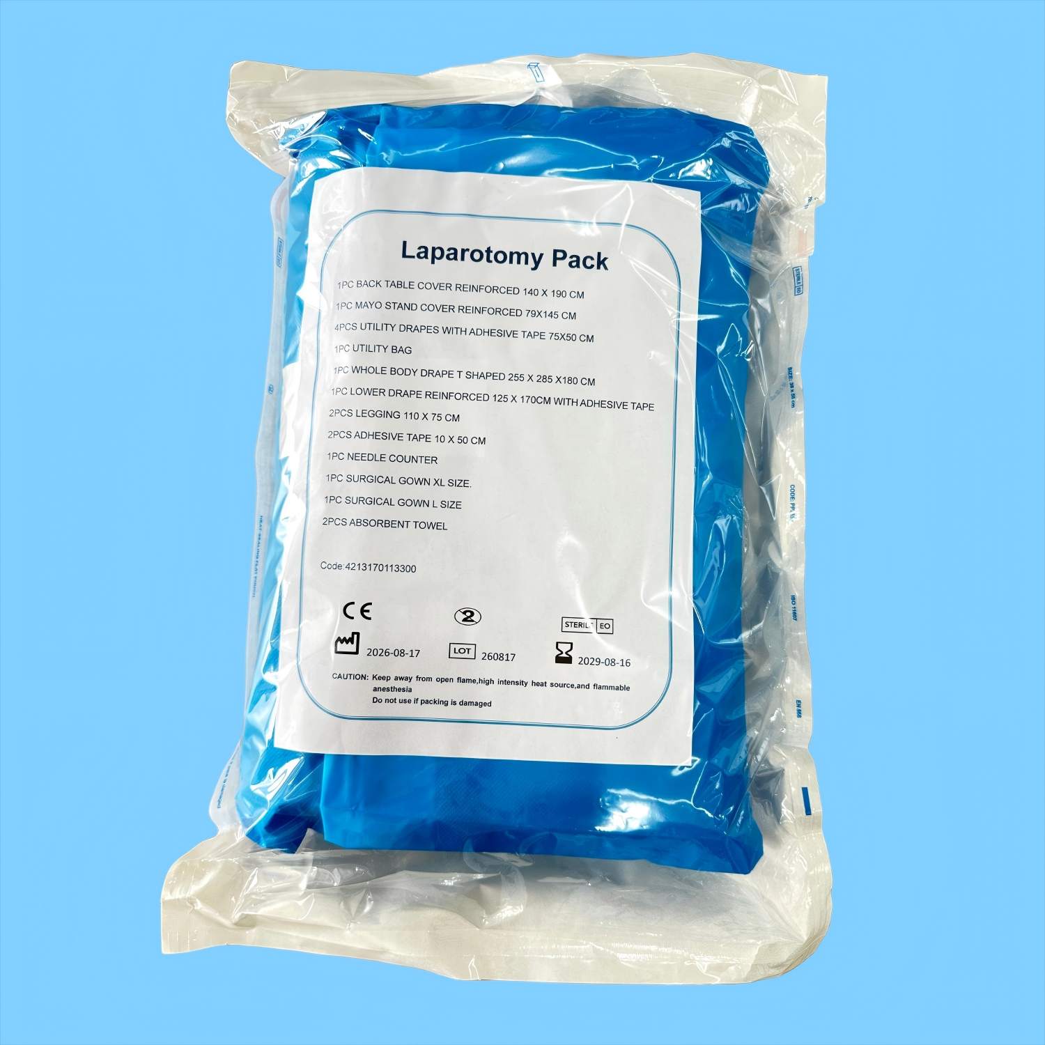 Laparotomy Pack - يوتشن