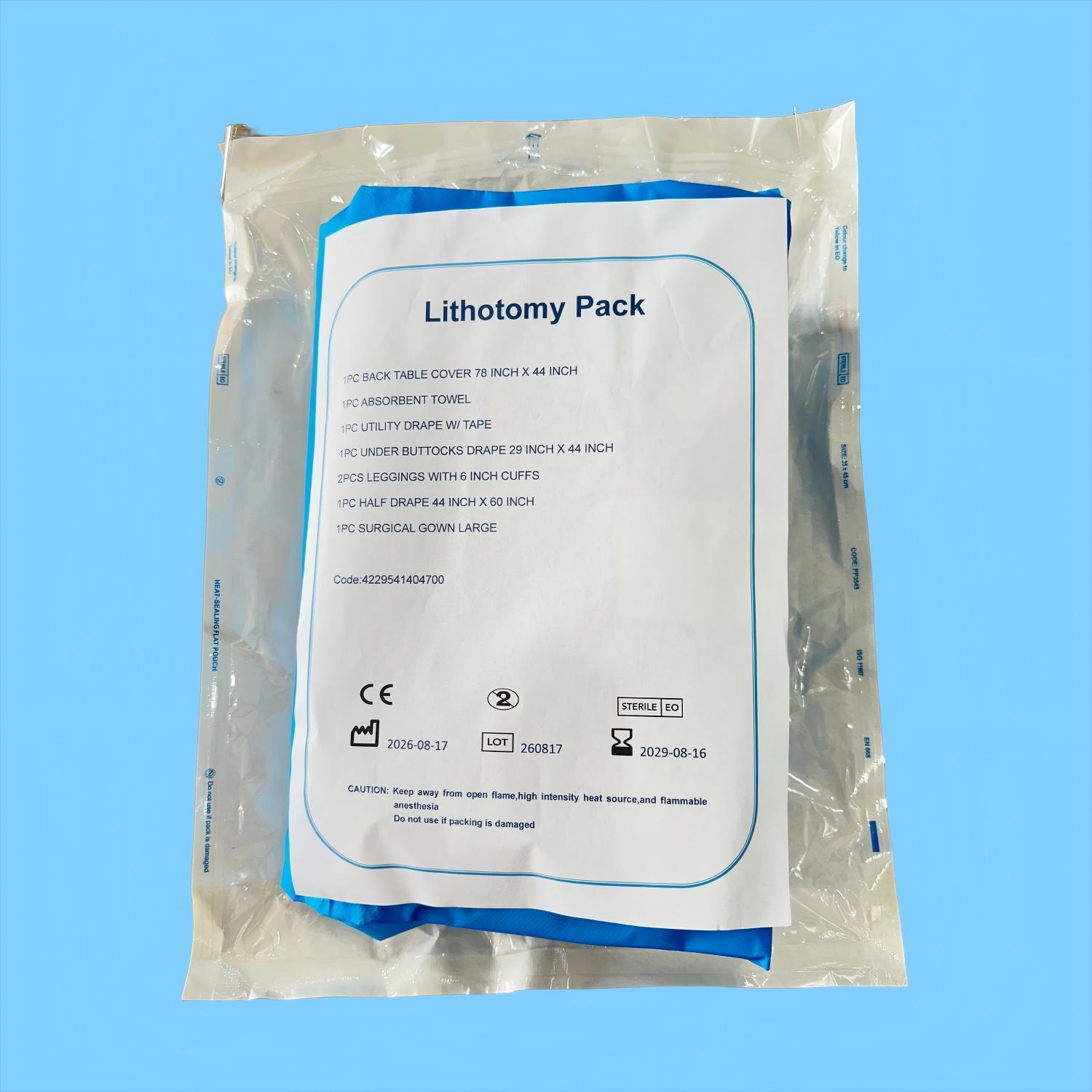 Lithotomy Pack - يوتشن
