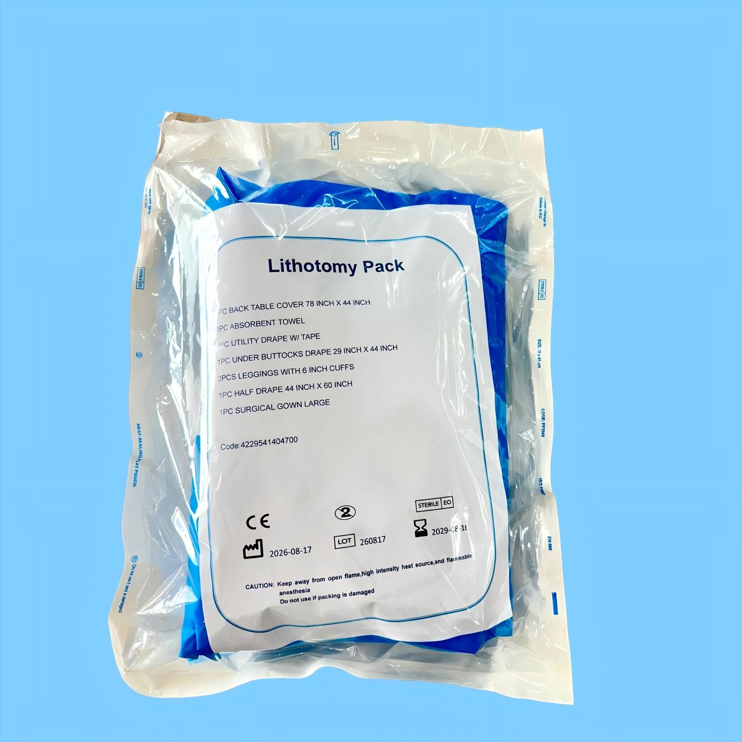 Lithotomy Pack - يوتشن