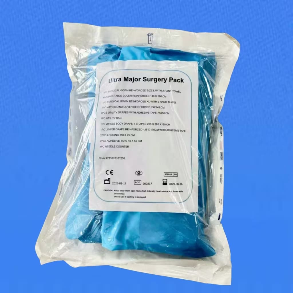 Disposable Ultra Major Surgery Pack - يوتشن