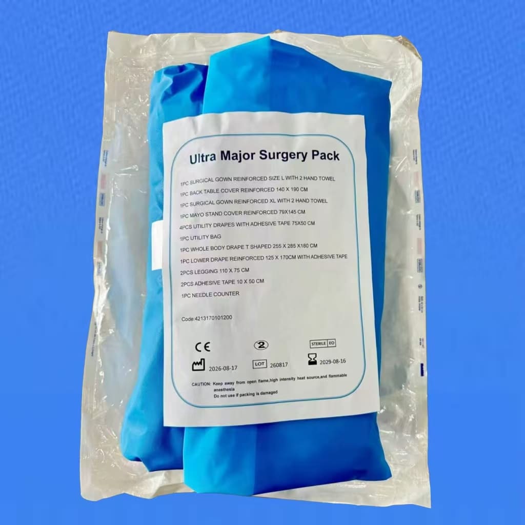 Disposable Ultra Major Surgery Pack - يوتشن