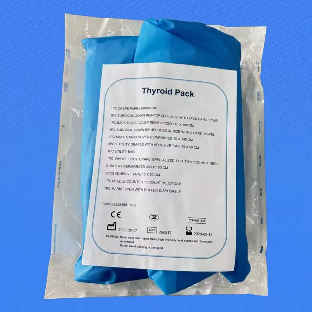 Disposable Thyroid Pack - يوتشن