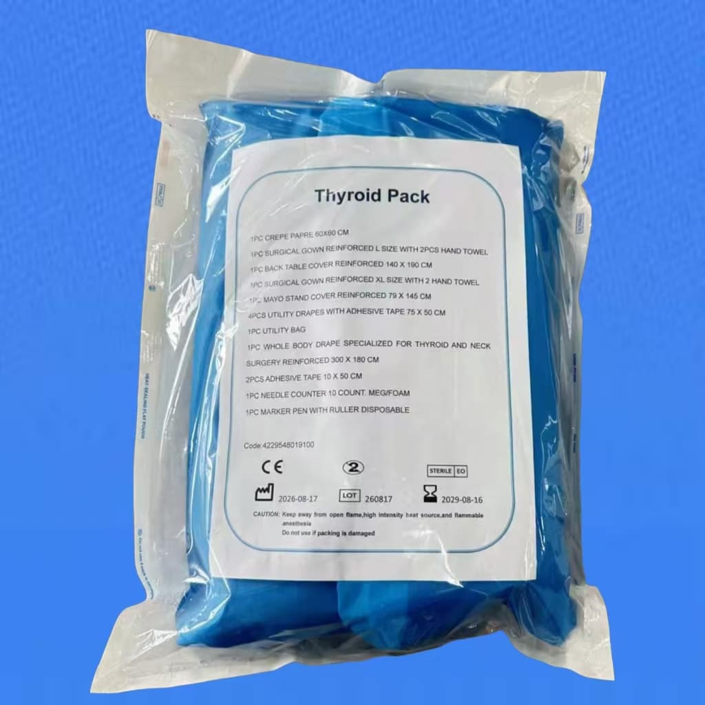 Disposable Thyroid Pack - يوتشن
