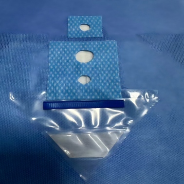 T-type Catheter Fixation Drape - يوتشن