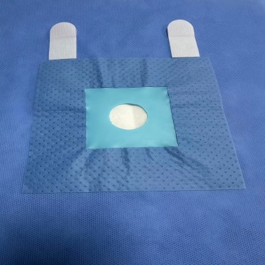 Disposable Sterile Fenestrated Surgical Drape with Tapes - يوتشن