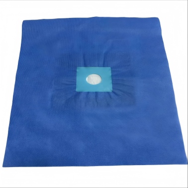 Disposable Sterile Fenestrated Surgical Drape with Tapes - يوتشن